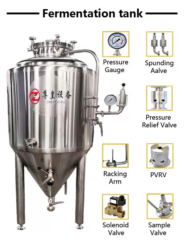 304 Mash Tun Brew 300L Stainless Steel Tank For Beer