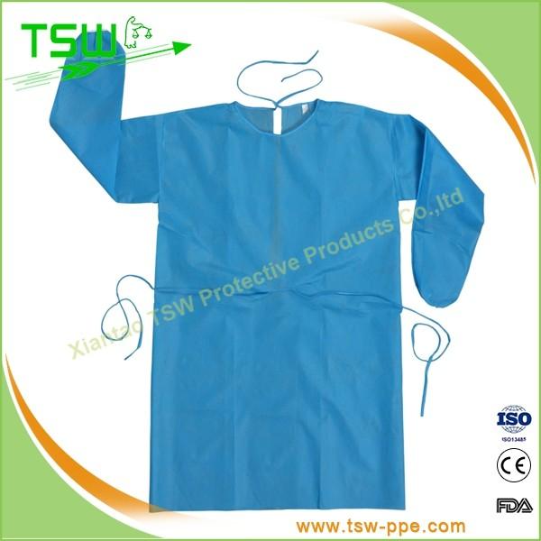 Waterproof Sterile Disposable Medical Isolation Gown