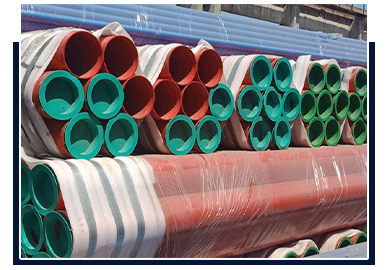 Color Plastic Coated Steel Pipe Customizable Inner and Outer Plastic-Coated Composite Steel Pipe