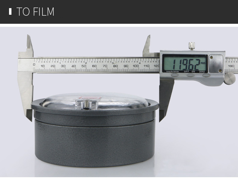 Customizable 120mm Differential Pressure Gauge for Air Pressure Control and Monitoring