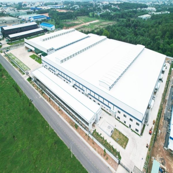 Customizable Metal Workshop Steel Frame and Cladding Sheet for Your Specific Requirements