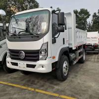 Policía motorizado de SINOTRUCK CDW 6 10 toneladas de pequeña luz Tipper Truck del camión volquete
