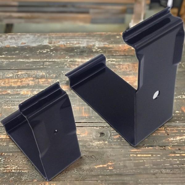 ODM Sheet Metal Products Black Powder Coating Wooden Quick Crate Clips C057