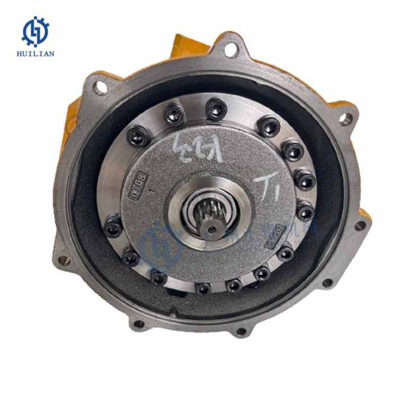 PCR-5B-30A-FGP-9407A Slew Motor Excavator Spare Part Swing Motor For SY75 JCB85Z