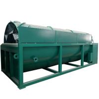 Grande capacidade do equipamento giratório da máquina de processamento da arruela do amido de batata