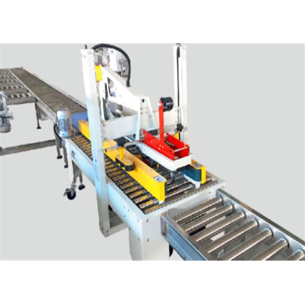 High Speed Food Packaging Systems Automatic Carton Sealer Custom Capacity