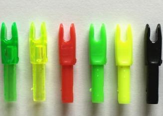 Wholesale Price Id.165/166,4.2mm Mirco Arrows, Easton G nocks, Bohning F nocks Arrow Push In Nocks