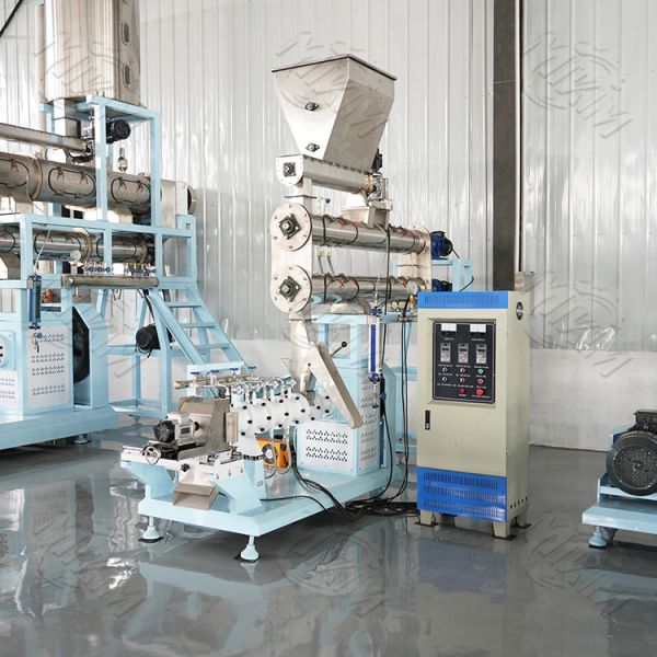 3ton Per Hour Animal Feed Making Machine Pet Food Dog Cat Fish Feed Pellets Maker Aquatic Feed Extruder Processing Line