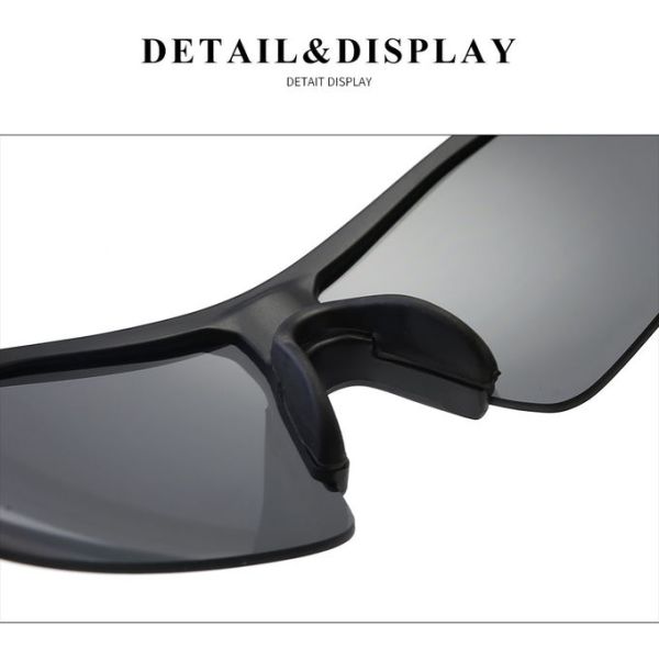 Designer Polarized Cycling Sports Sunglasses Outdoor Anti Sand Wind