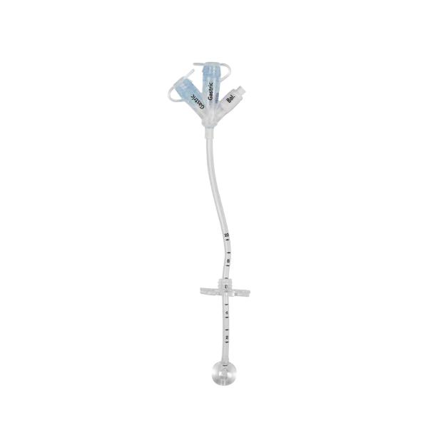 Y Type Locking Joint Plastic Medical Components Gastrostomy Feeding Tube 14 Fr 18Fr