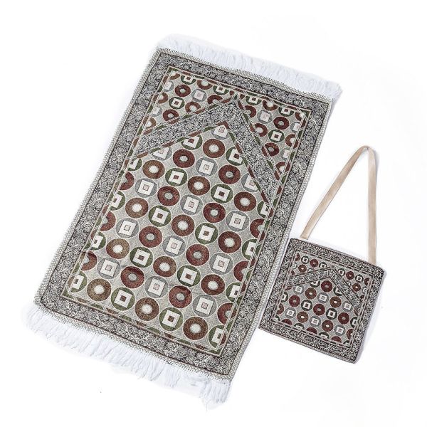 All-Season Travel Blanket Bag Carpet for Muslim Style in Islamic All-Season Benefit