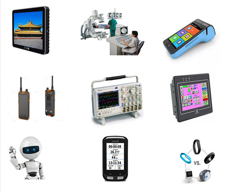 9 дюймовый TFT LCD дисплей 1024*600 Модуль жидкокристаллического дисплея