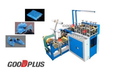 3.5 KW Fully Automatic Plastic Shoe Cover Machine Stable Performance