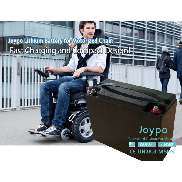 24 Volt Lithium Ion Battery Pack Large Capacity 24V 40Ah For Motorized Chair