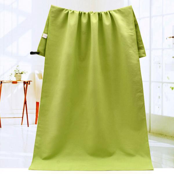 Double Sided Sports Beach Towel , Microfiber Sports Towel Two Layers High Density
