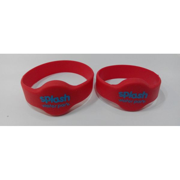 Умные NFC RFID браслеты водонепроницаемые силиконовые RFID браслеты для водных парков