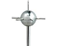 Série adiantada de Rod de relâmpago Sel da emissão da flâmula dos MOVIMENTOS de cobre do varistor