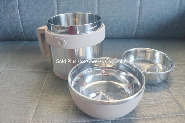 Wholesale stainless steel thermos vacuum flask 1.5L insulated containers stainless steel lunch box