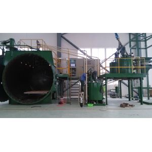 Machine de coulée sous vide en résine solide mélange statique 10 à 100 kV HV Isolateur de commutateur HV accessoires de joints de câbles