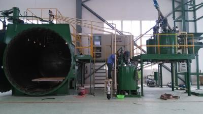 Máquina de fundição a vácuo de resina sólida Mistura estática 10-1100KV HV Isolador de interruptores HV acessórios de juntas de cabos HV