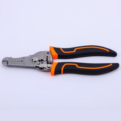 4Cr13 175mm Copper Wire Strippers Universal Wire Stripping Tool With Safety Locker
