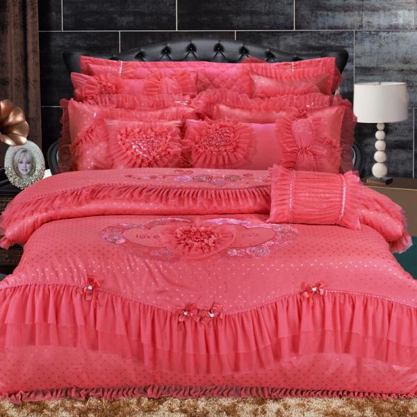 Calidad de color Grado 3-4 Estilo moderno 200TC 100% de algodón Set de ropa de cama para dormitorio moderno