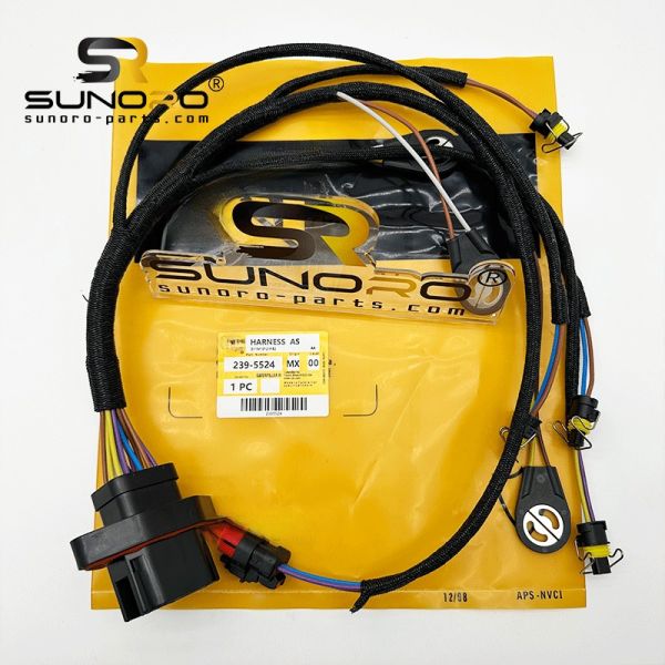 C13 Diesel Engine Injector Wiring Harness 239-5524 2395524