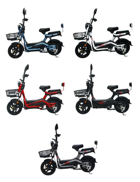 ELECTRIC VEHICLE WITH REMOTE CONTROL KEY TWO-PERSON ELECTRIC BICYCLE NEW BATTERY CAR