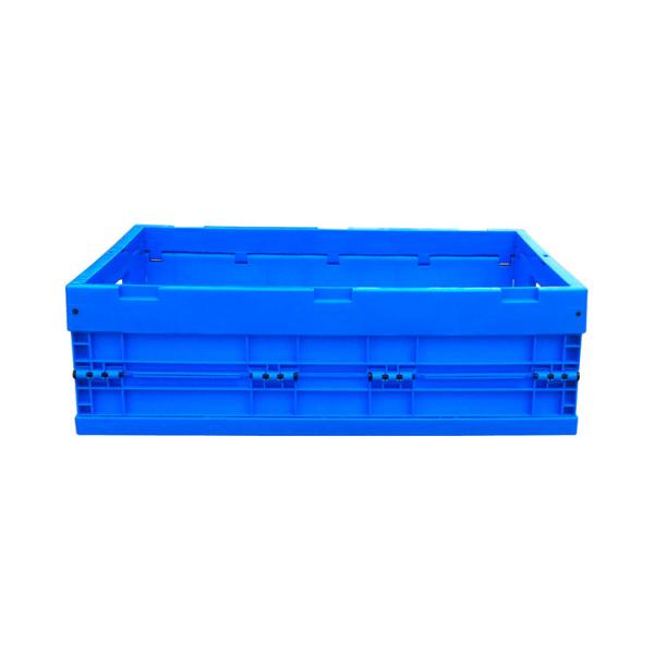 600*400*185 Mm L Foldable Plastic Box / Collapsible Storage Crate