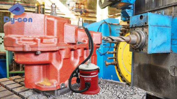 Dycon VC20 Industrial Vacuum Heavy Duty Metal Shavings Cleaner For Ironworks