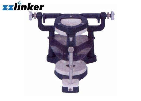 Adjustable Magnetic Denture Articulator Blue / Green Color Metal Material Big Size