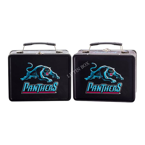 Grande GV saudável do futebol 216 * 165 da impressão da caixa da lata do almoço * 102H milímetro FDA