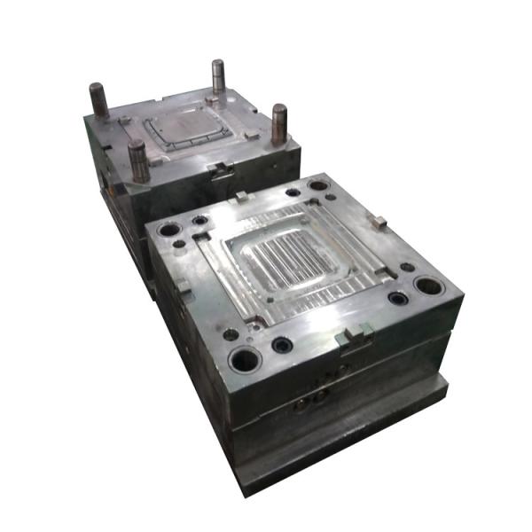 NAK20 3d Printed Injection Mold Tooling , Custom Plastic Molding For Laptop Shell