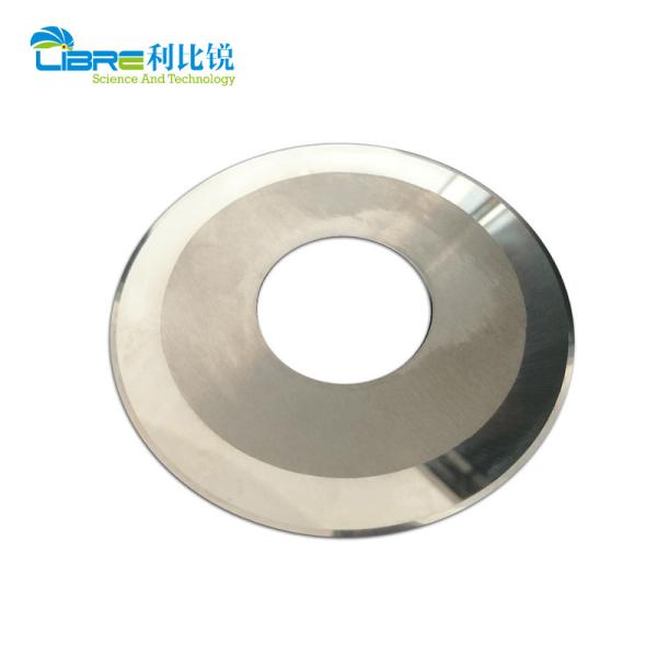 Vista - a faca de corte de papel circular resistente do carboneto de tungstênio