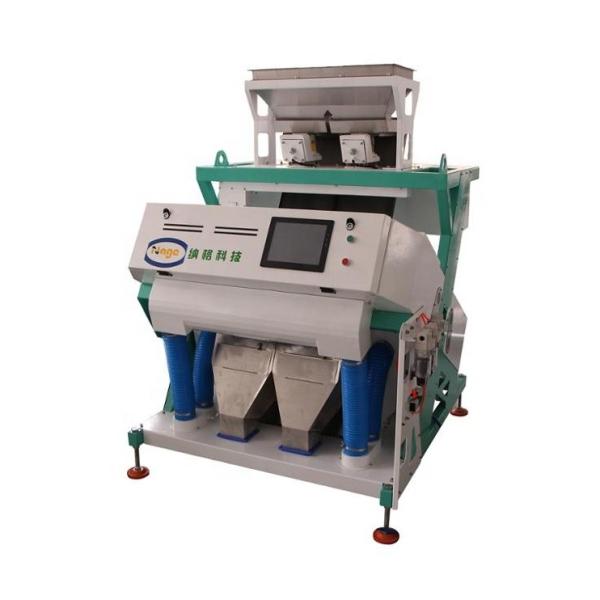 Classificador da cor das sementes da rampa AC220/50 2 1000-3000 Kg/H de capacidade de produção