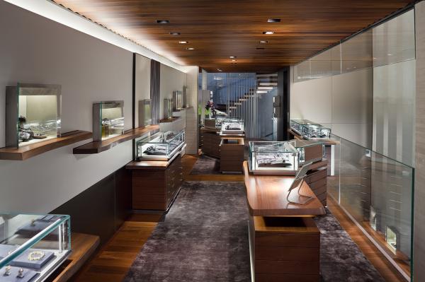 Luxury Style Customized Watch Showcase Watch Shop Kiosk Store Furniture Design