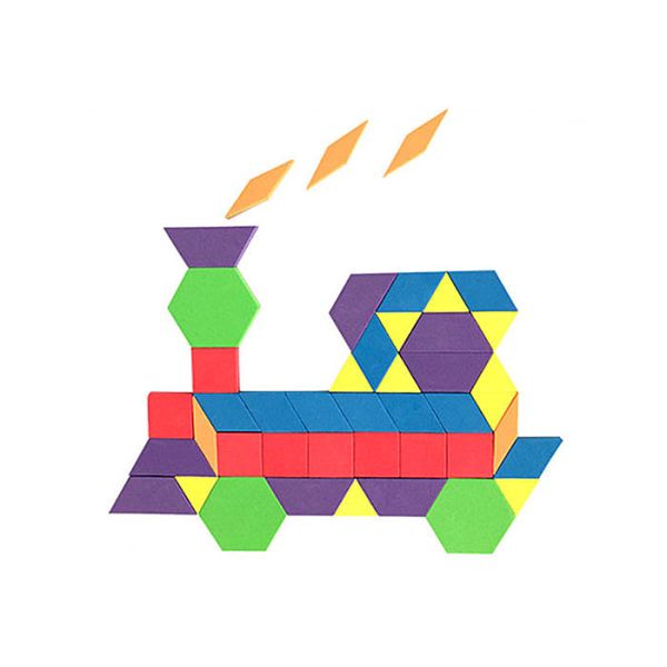 Colorful EVA Foam Magnetic Activity Set Magnetic Shape Puzzles for Toddlers Educational Toy to Enhance Logical Thinking and Creativity