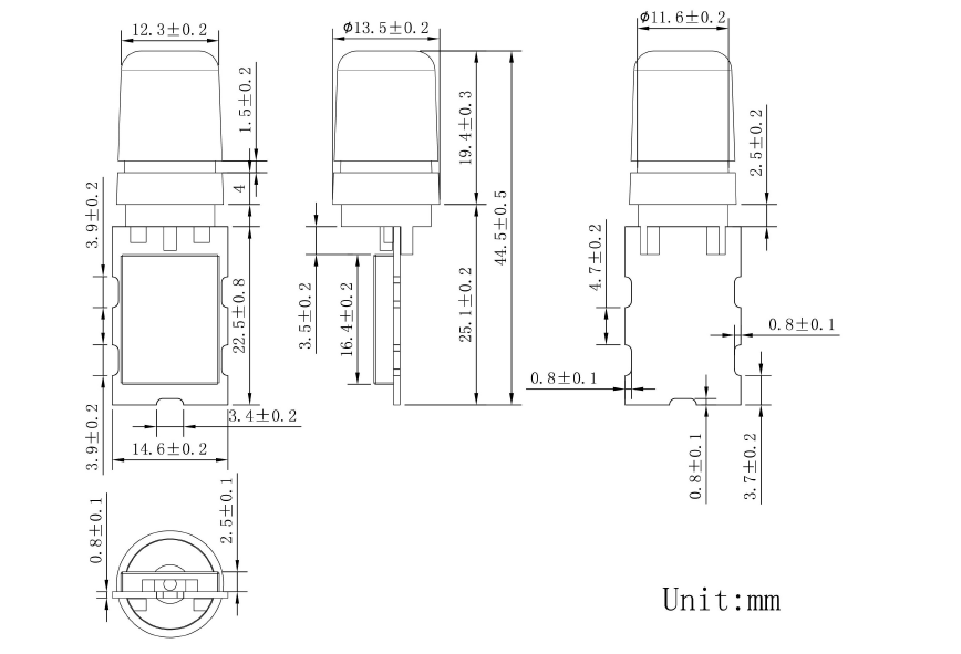 Антенна 20 Dbi портативное TOP-GPS12-OD01 GPS увеличения Omni дирекционная высокая