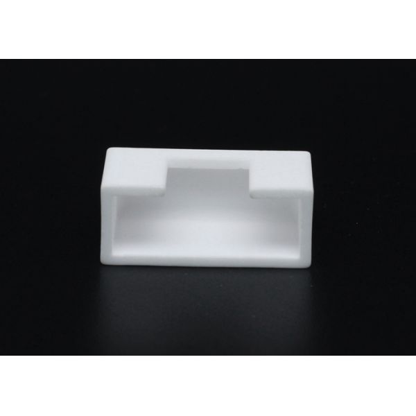 High Purity Alumina White Porcelain Case For EV Relays