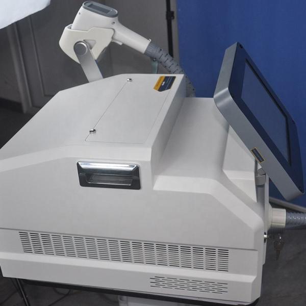 2000W Portable 808 Diode Laser Hair Removal Machine Painless Epilation Device