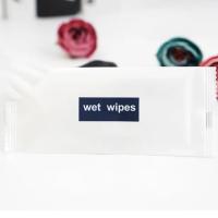 Disposable Sanitary Bags for Hotels Custom Logo 35gsm Viscose
