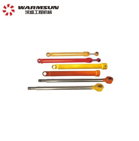 Máquina escavadora Hydraulic Parts de Bucket Hydraulic Cylinder da máquina escavadora