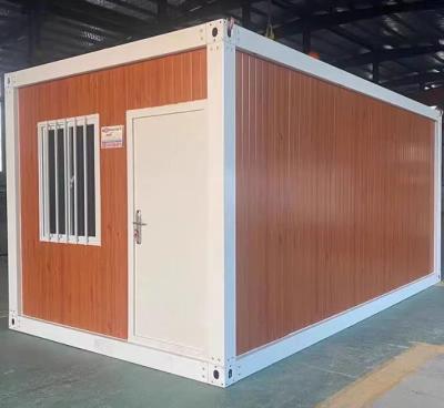 Flat Pack Mobile Modular Prefab Shipping Container Prefabricated