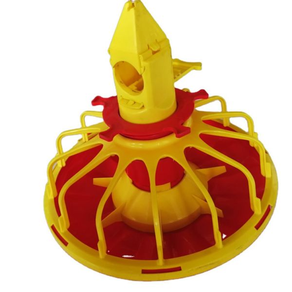 Plastic Chicken Manual Poultry Feeders And Drinkers Oem