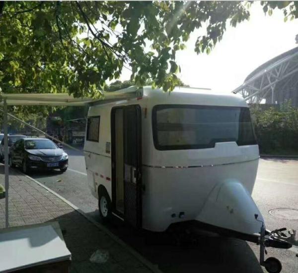 America Standard Camper Caravan Trailer Caravan With Alko Transaxle Big Awning