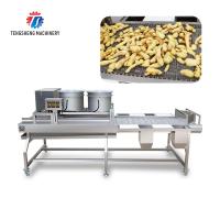 A máquina secando de aço inoxidável manual da seleção da tabela de classificação da seleção de 2KW 300KG é eficiente