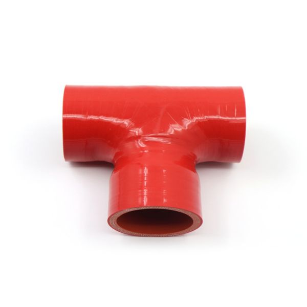 Red 7mm Silicone Vacuum Tubing , Colored Silicone Hose Professional Brand