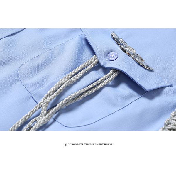 Охранник Рабочая одежда Формы рубашки Платья для мужчин Женщины