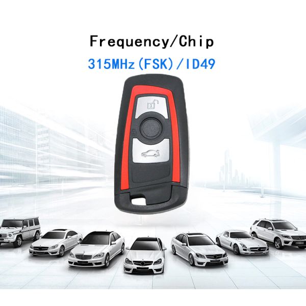 CAS4 CAS4+ Car Key 3 Buttons 868MHz Remote Key Fob Auto Part FCCID 9250284-01