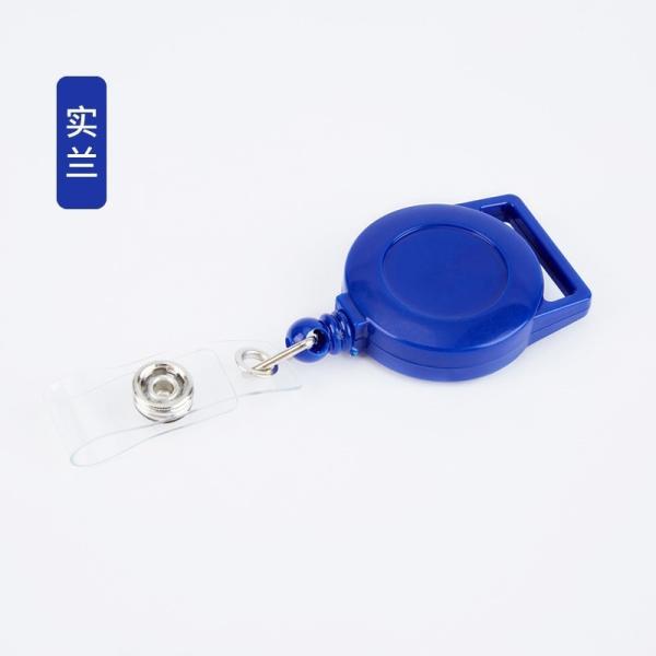 Deyi Badge Reel Outdoor Retractable ID Badge Holder Reels Swivel Alligator Clip